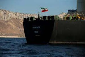 Το ιρανικό δεξαμενόπλοιο Adrian Darya 1 άλλαξε ρότα - Πλέει εκτός ευρωπαϊκών υδάτων
