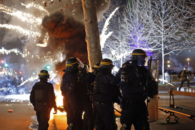 «Υπερβάλλουσα χρήση βίας» στην Γαλλία καταγγέλλει το Συμβούλιο της Ευρώπης