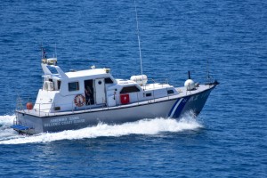 Σκάφος με μετανάστες και πρόσφυγες εντοπίστηκε ανατολικά της Σκύρου