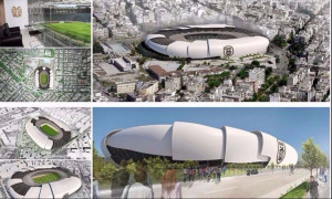 «Πράσινο φως» για το νέο γήπεδο του ΠΑΟΚ από τον δήμο Θεσσαλονίκης