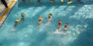 Ανοικτά μαθήματα κολύμβησης στο δήμο Αγίων Αναργύρων