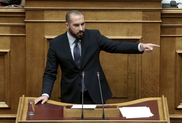 Τζανακόπουλος: Οι χαρακτηρισμοί του κ. Γεωργιάδη κραυγάζουν ενοχή