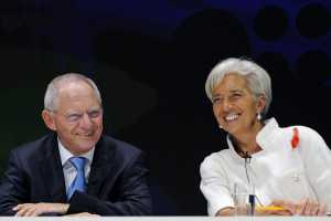 Ο Σόιμπλε, η Λαγκάρντ και η «απαγωγή» του ΔΝΤ από την Ευρώπη