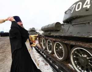 Ρωσική Εκκλησία: Καταργεί τον αγιασμό στα όπλα μαζικής καταστροφής
