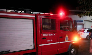 Τραγωδία στην Καστοριά: Ηλικιωμένος κάηκε μέσα στο σπίτι του