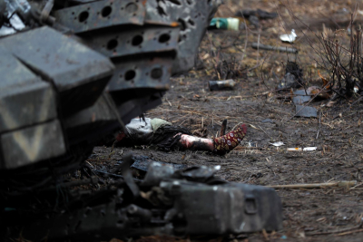 Ουκρανία: Τέσσερις άμαχοι νεκροί σε Χερσώνα και Ντονέτσκ