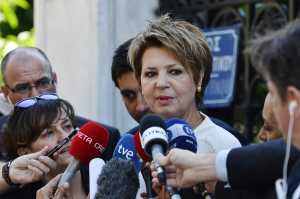 Γεροβασίλη: Οι Έλληνες έχουν καταδικάσει δύο φορές την ιδεολογία Μητσοτάκη