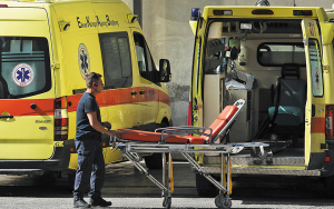 Ποδαρικό με εργατικό ατύχημα στη Νάξο - Ο σοβαρός τραυματισμός και η αεροδιακομιδή στην Αθήνα
