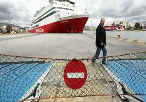 Νέα 48ωρη απεργία από την ΠΝΟ Χωρίς πλοία εως την Τρίτη