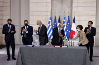 Η συμφωνία Ελλάδας - Γαλλίας κατατέθηκε στη Βουλή, τι προβλέπει