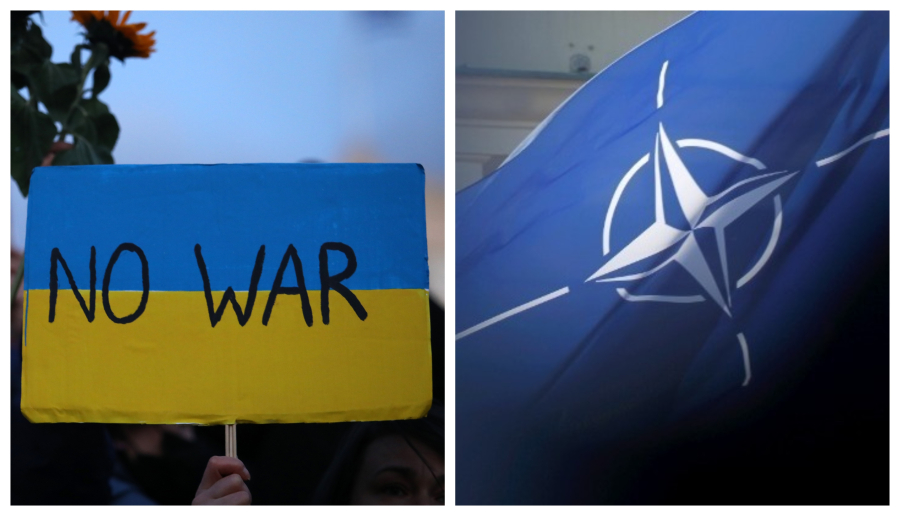Ουκρανία: Η συντριπτική πλειοψηφία των πολιτών θέλει ένταξη στο ΝΑΤΟ