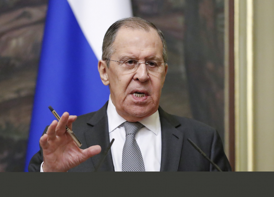 Λαβρόφ: «Η Ρωσία δεν θα δεχτεί έναν κόσμο όπου θα κυριαρχούν οι ΗΠΑ»