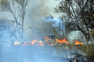 Σε πύρινο κλοιό η χώρα: Πυρκαγιά στην Αχαΐα - Καλύτερη η εικόνα της φωτιά στην Ηλεία