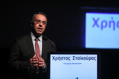 Σταϊκούρας: «Τα στοιχεία της ΕΛΣΤΑΤ αποδεικνύουν την ορθότητα της πολιτικής της κυβέρνησης»