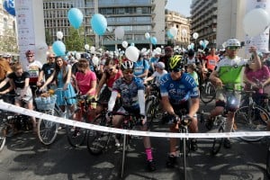 Ο Ποδηλατικός Γύρος της Αθήνας σε εικόνες