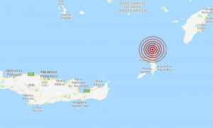 Σεισμός 4,1 Ρίχτερ ταρακούνησε την Κάρπαθο - &#039;Εγινε αισθητός σε όλο το νησί