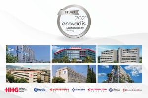 Hellenic Healthcare Group: Ασημένια Διάκριση από την EcoVadis για το 2021 στον τομέα της Εταιρικής Κοινωνικής Ευθύνης