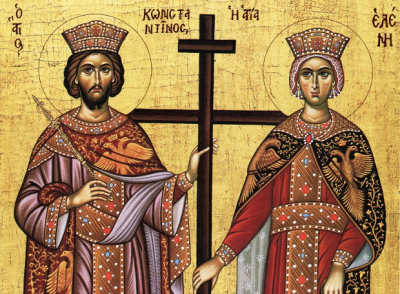 Κωνσταντίνου και Ελένης: Σήμερα η μεγάλη γιορτή της Ορθοδοξίας, η ιστορία των Αγίων