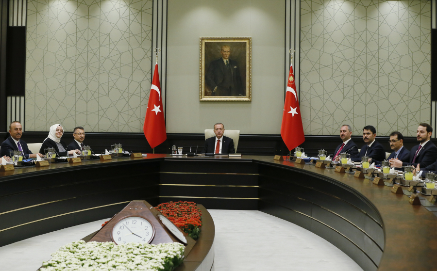 Συμβούλιο Εθνικής Ασφάλειας με θέμα την Ελλάδα συγκαλεί ο Ερντογάν