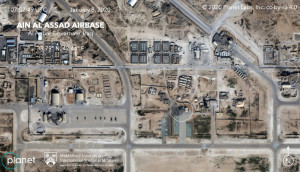 Η επίθεση του Ιράν σε αμερικανικές βάσεις - Δορυφορικές φωτογραφίες (pic)