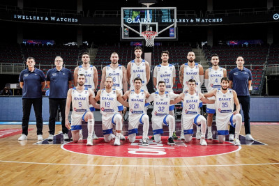Eurobasket 2022: Με Ιταλία και Κροατία η Εθνική στον 3ο όμιλο