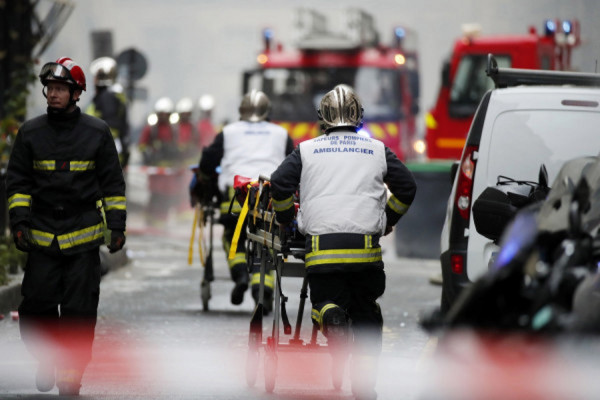 Ισχυρή έκρηξη στη Χάγη - Κατέρρευσε τουλάχιστον ένα κτίριο