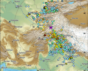 Σεισμός 6,5 Ρίχτερ στο Αφγανιστάν