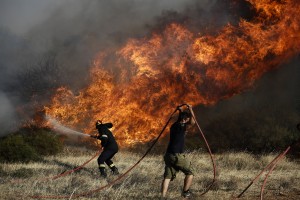 Ολοκληρώθηκε η κατάσβεση των πυρκαγιών σε Φάρσαλα και Ελασσόνα