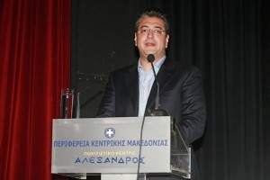 Ένταση στη συνεδρίαση του Περιφερειακού Συμβουλίου Κεντρικής Μακεδονίας για το Σκοπιανό