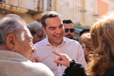Εκλογές 2023: Υποψήφιος στα Δωδεκάνησα ο Αλέξης Τσίπρας