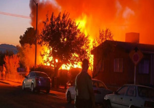 Ισχυρός σεισμός 7,1 Ρίχτερ στην Καλιφόρνια - Φωτιές και ζημιές σε καταστήματα (vids)