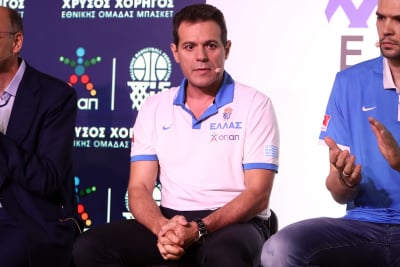 Eurobasket 2022: Ο Δημήτρης Ιτούδης περιμένει τα νέα για Σλούκα, Παπαγιάννη και Κώστα Αντετοκούνμπο