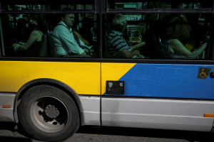 Καθυστερήσεις στα δρομολόγια των λεωφορείων λόγω απεργιακών κινητοποιήσεων