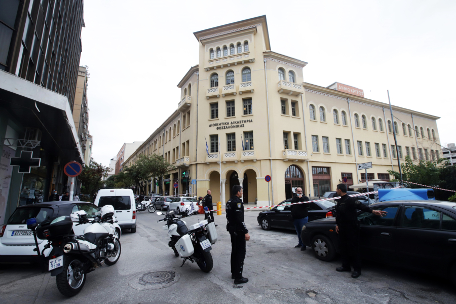 Στους «δρόμους» οι Δικαστικοί Θεσσαλονίκης για τις συγχωνεύσεις υπηρεσιών