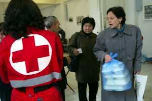 Έκκληση Ερυθρού Σταυρού για συγκέντρωση ειδών πρώτης ανάγκης για τους πρόσφυγες