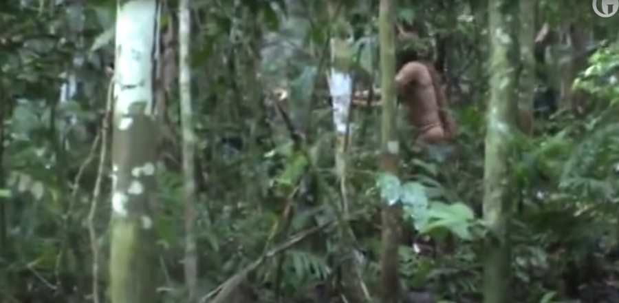Πέθανε «Ο Άνθρωπος της Τρύπας» - Ήταν ο τελευταίος της φυλής ιθαγενών της Βραζιλίας