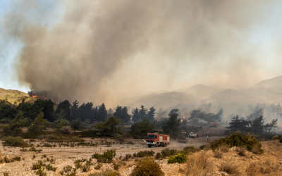 Αρτοποιός: Η δυσκολότερη μέρα όλου του καλοκαιριού η σημερινή, 90 φωτιές σε όλη την Ελλάδα