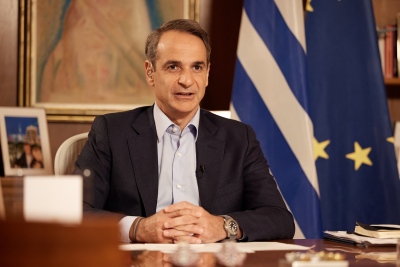 Μητσοτάκης στο CNN: «Προτεραιότητα η αύξηση μισθών, η Ελλάδα προστατεύει τα σύνορά της»