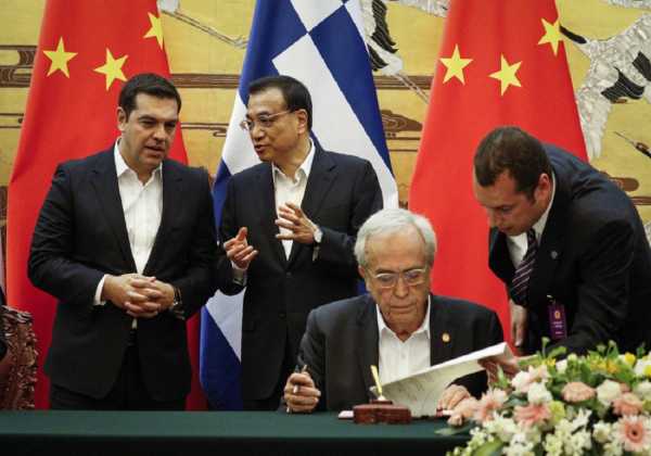 Τσίπρας: Η συνεργασία με την Κίνα δημιουργεί ευκαιρίες για την Ελλάδα