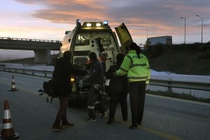 Τροχαίο με 5 τραυματίες στο Ηράκλειο
