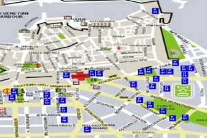 Ανοιχτοί χώροι ελεγχόμενης στάθμευσης Δήμου Χανίων
