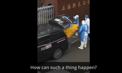 Φρίκη στη Σανγκάη: Τον έβαλαν σε σακούλα και τον πήγαν στο νεκροτομείο ενώ ήταν ζωντανός (βίντεο)