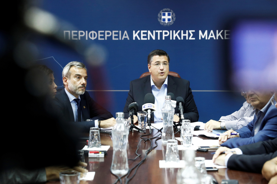Την κατάργηση είσπραξης ανταποδοτικών τελών αποφάσισε η Περιφέρεια Κεντρικής Μακεδονίας