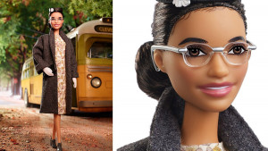Η Ρόζα Παρκς έγινε κούκλα Barbie - Ποια ήταν η εμβληματική ακτιβίστρια που τιμά η Mattel (pics)
