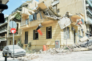 Δυστύχημα στο Πασαλιμάνι: Βίντεο ντοκουμέντο μετά την κατάρρευση