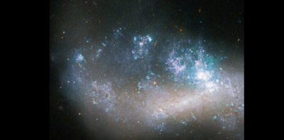 Ένα... «ποτάμι γέννησης άστρων» δημιούργησε γαλαξιακή καραμπόλα (βίντεο)