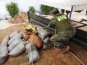 Το κόστος της επιχείρησης εξουδετέρωσης της βόμβας στο Κορδελιό