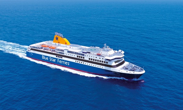 Blue Star Ferries: Έκπτωση 50% στα εισιτήρια επιβατών και οχημάτων για την Κω