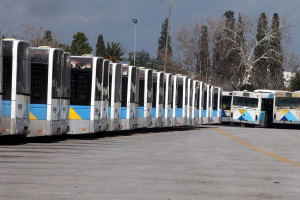 Στους δρόμους της Αθήνας 300 νέα λεωφορεία
