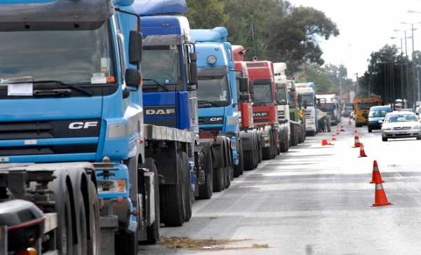Απαγορεύεται η κυκλοφορία φορτηγών το Τριήμερο στο Εθνικό Δίκτυο 